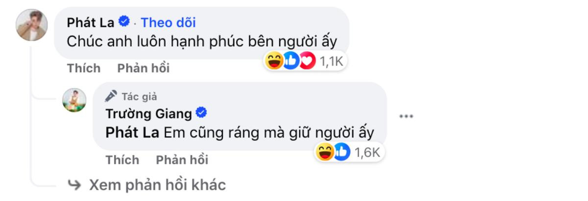 Chỉ một câu nói, Trường Giang vô tình tiết lộ 'người ấy' của Phát La? Ảnh 2