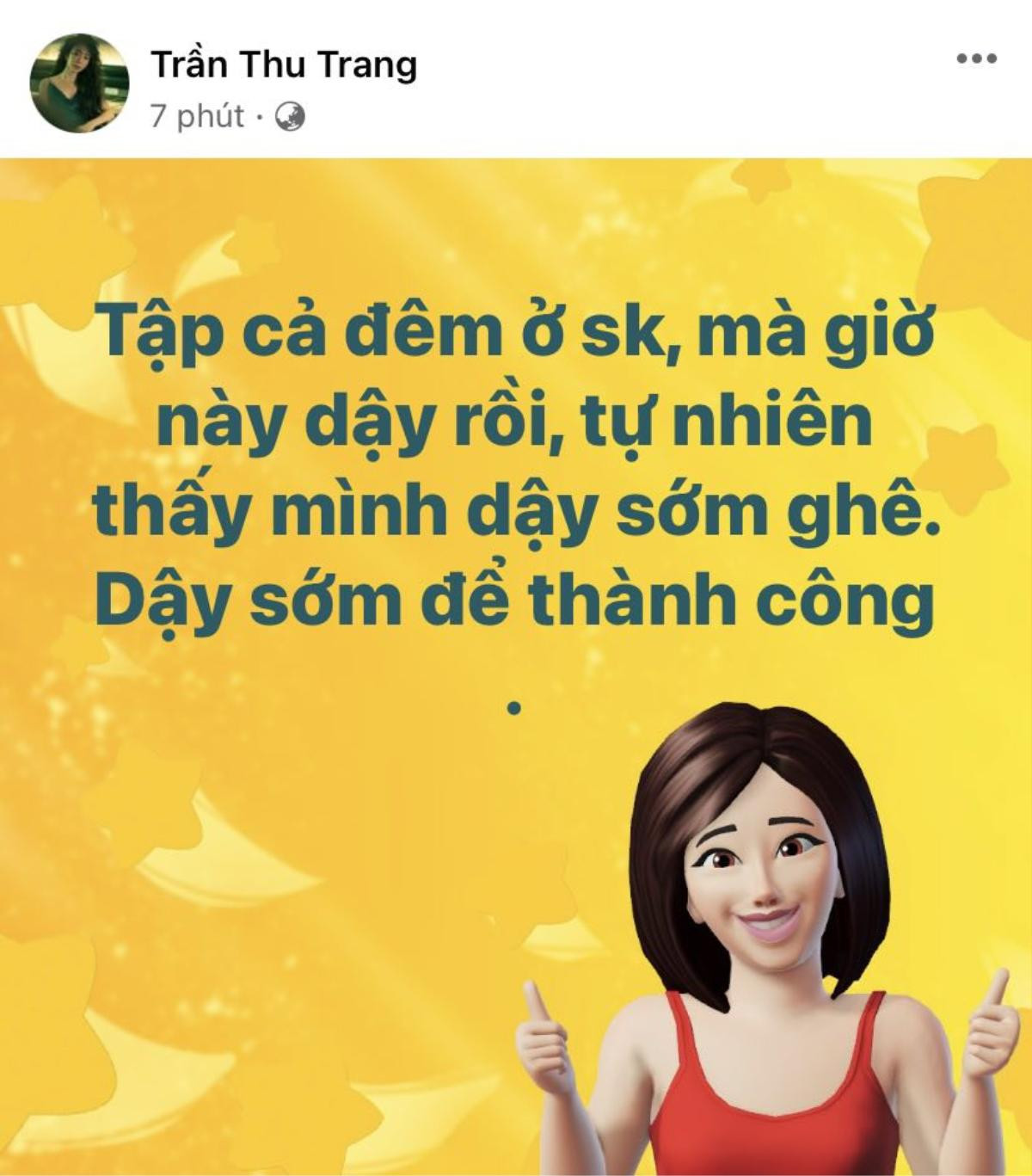 Động thái đầu tiên của diễn viên Thu Trang sau khi bị kiện đòi tiền tỷ Ảnh 1