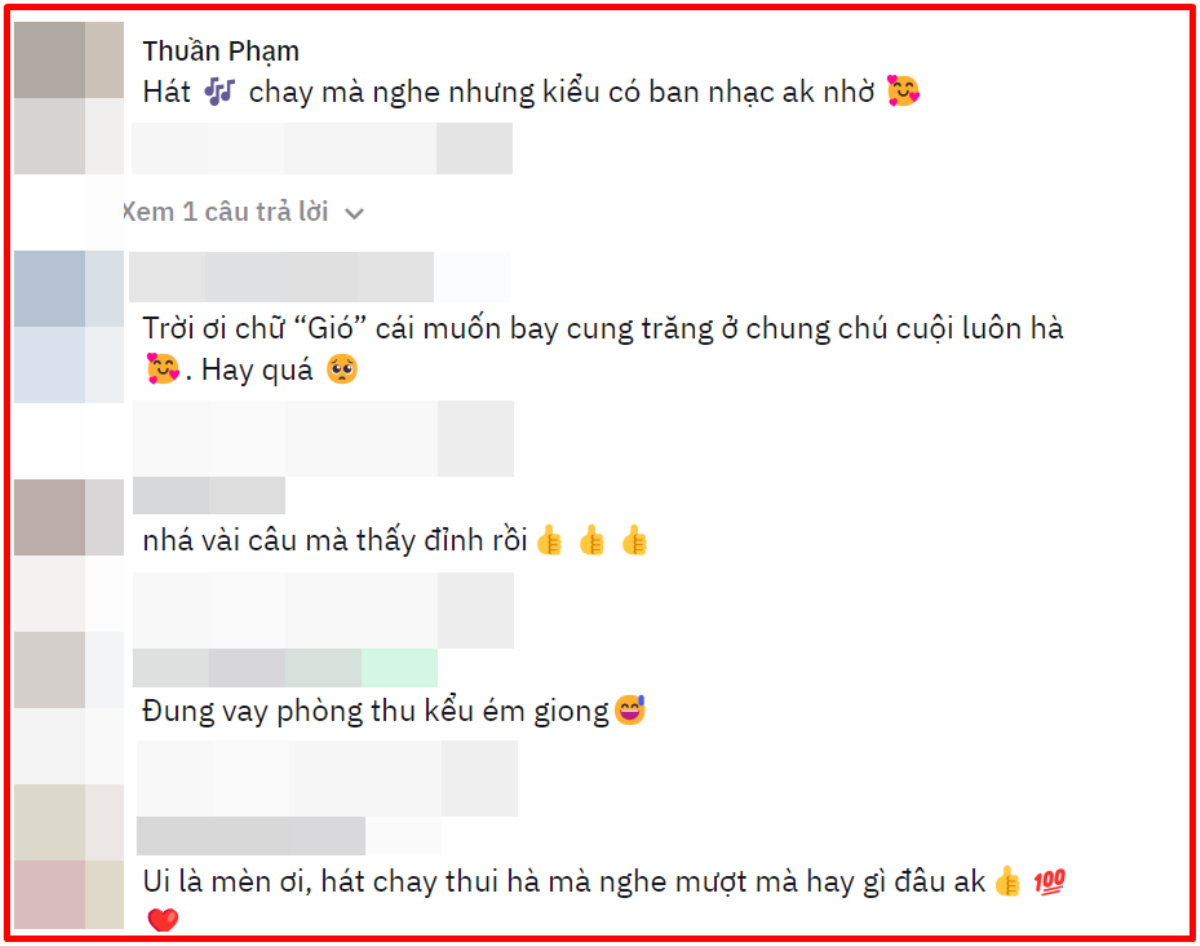 Hoài Lâm hát chay 'Sao trời làm gió', được nhận xét khác xa bản thu âm Ảnh 4