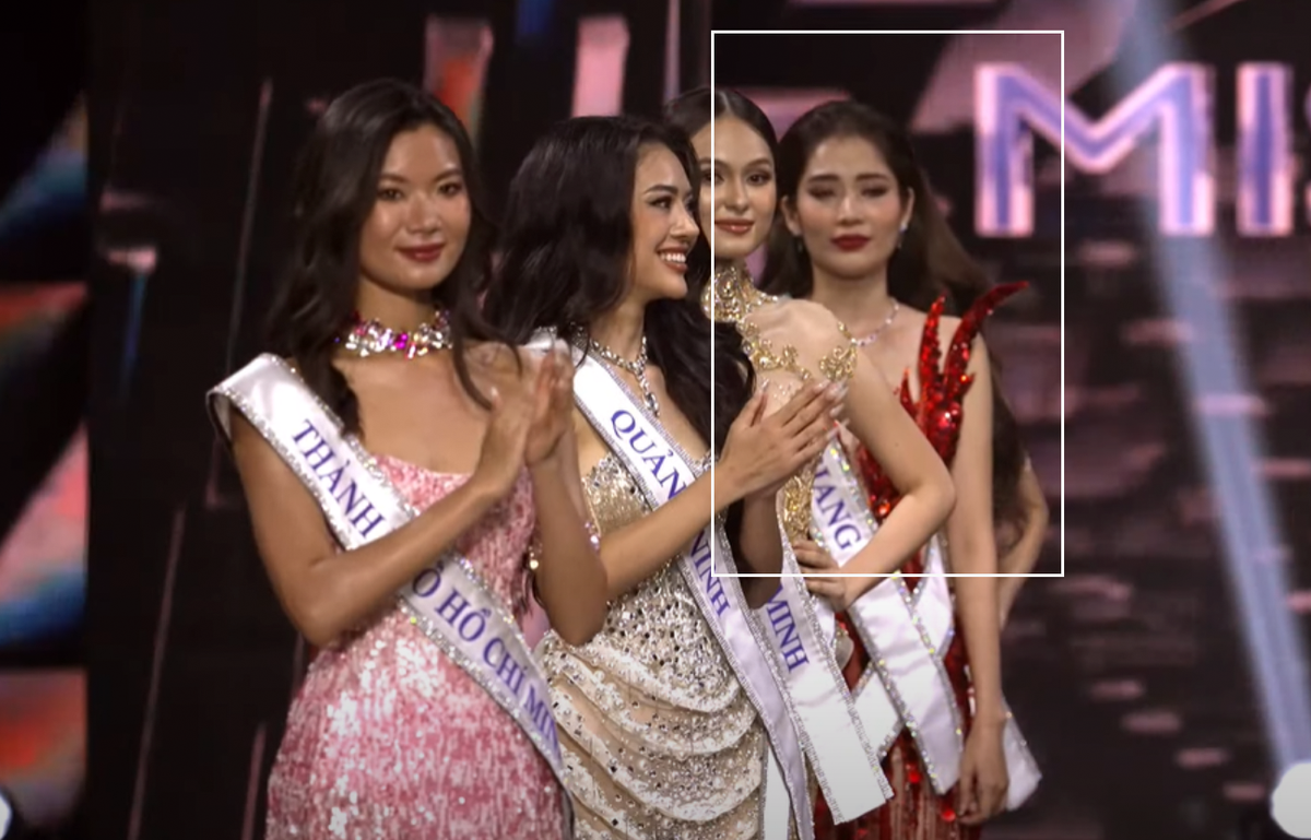 Lệ Nam bật khóc vì bị loại bẽ bàng khỏi Top 6 Miss Universe Vietnam 2023 Ảnh 3