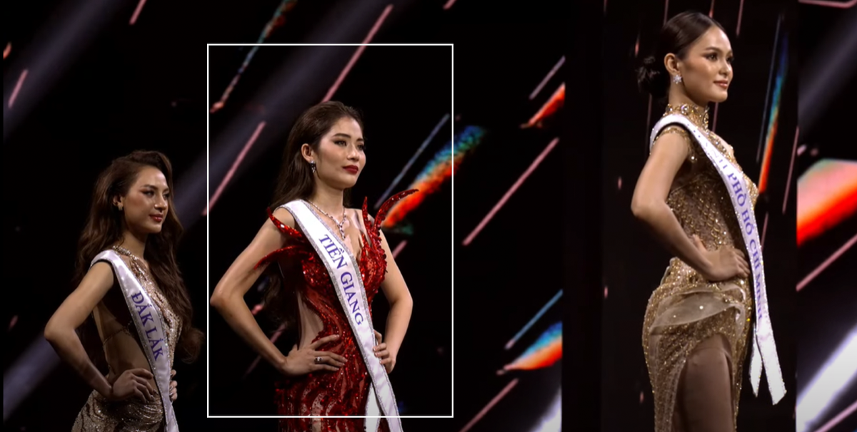 Lệ Nam bật khóc vì bị loại bẽ bàng khỏi Top 6 Miss Universe Vietnam 2023 Ảnh 2