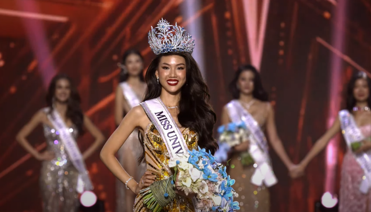 Bùi Quỳnh Hoa xuất sắc đăng quang Miss Universe Vietnam 2023 Ảnh 1