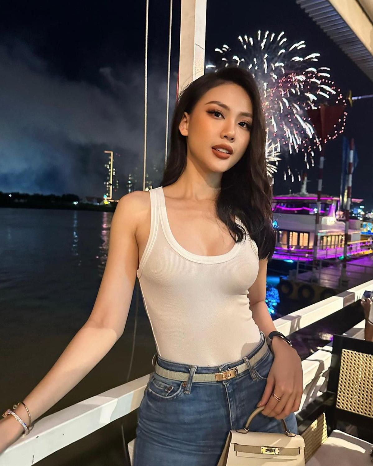 Say đắm trước nhan sắc đời thường xinh như thiên thần của Miss Universe VN 2023 Ảnh 8