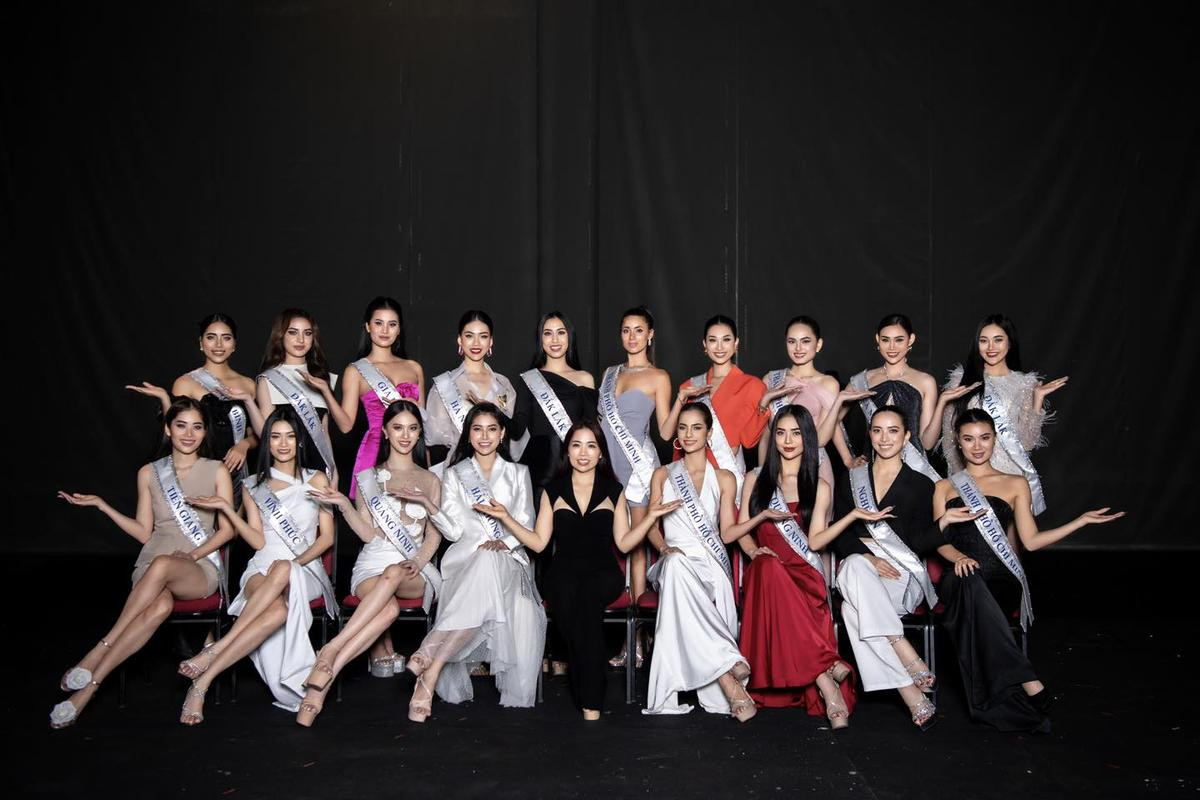 Lệ Nam, Hương Ly, mỹ nhân lai Tây... lọt top 10 Miss Universe Vietnam 2023 Ảnh 13