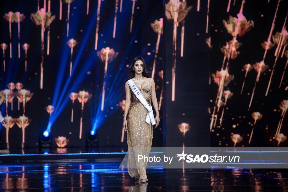 So kè sắc vóc Top3 Miss Universe VN: Hương Ly 'lấn át' luôn cả Hoa hậu Ảnh 9