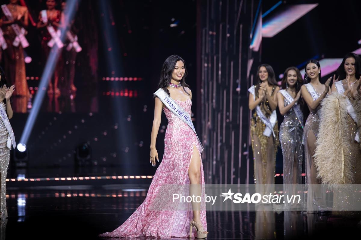 So kè sắc vóc Top3 Miss Universe VN: Hương Ly 'lấn át' luôn cả Hoa hậu Ảnh 11