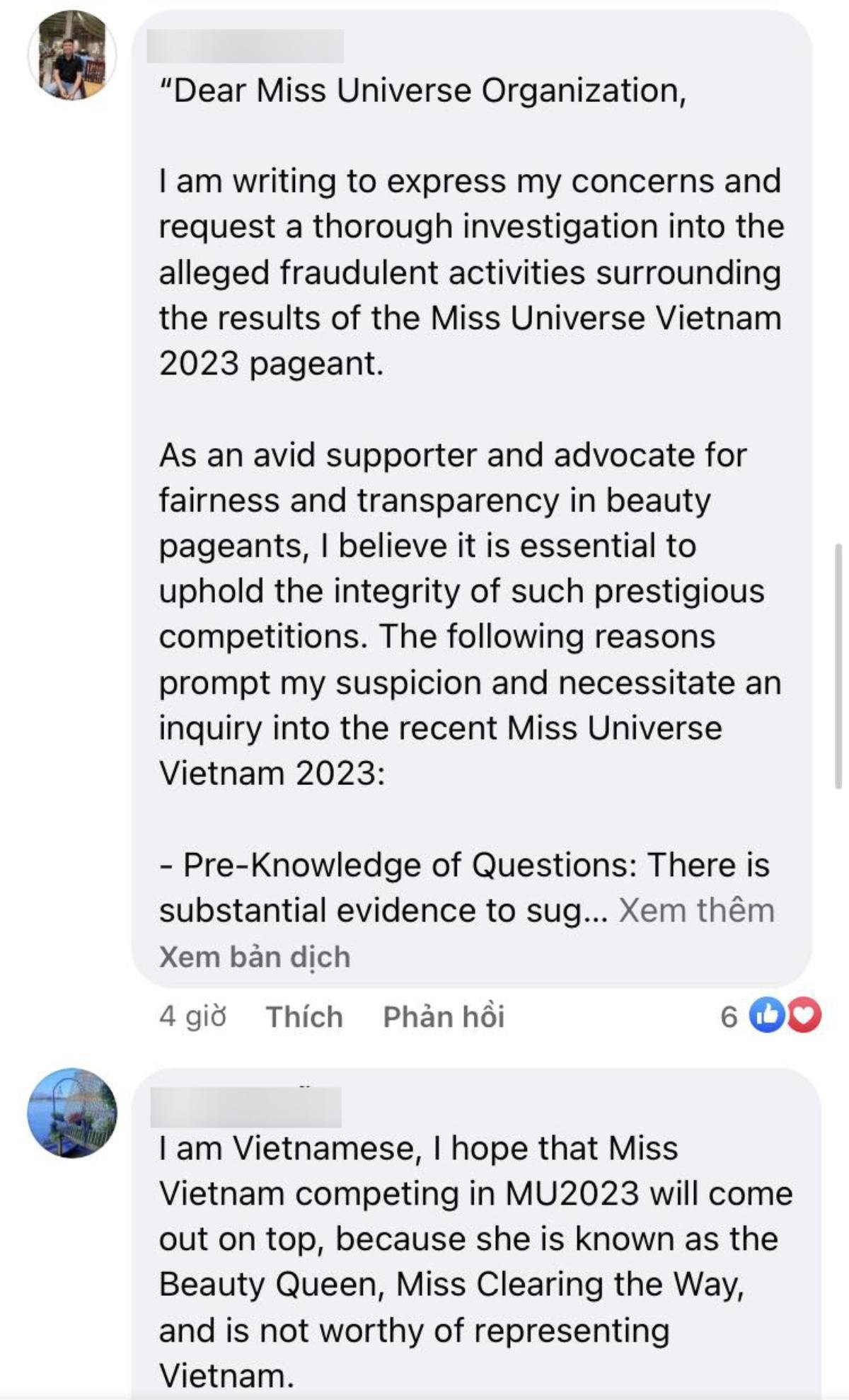 Tranh cãi việc netizen quá khích, lập kế 'chơi xấu' Bùi Quỳnh Hoa tại Miss Universe Ảnh 4