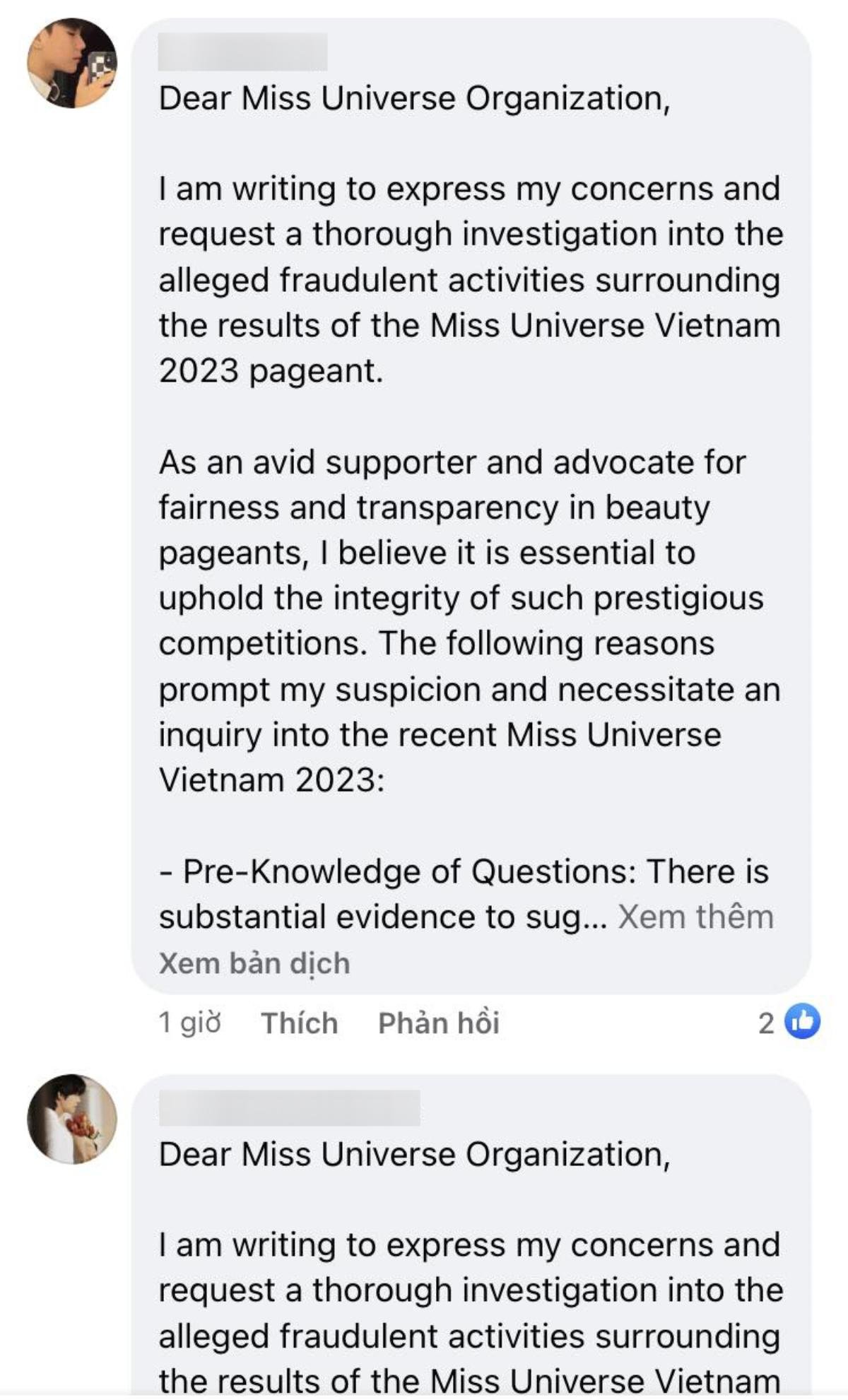 Tranh cãi việc netizen quá khích, lập kế 'chơi xấu' Bùi Quỳnh Hoa tại Miss Universe Ảnh 3