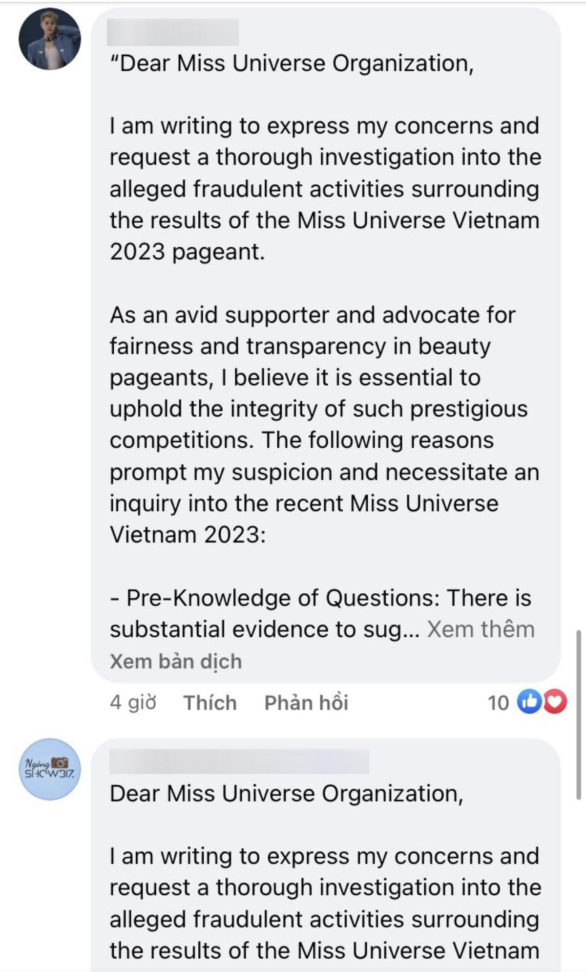 Tranh cãi việc netizen quá khích, lập kế 'chơi xấu' Bùi Quỳnh Hoa tại Miss Universe Ảnh 5