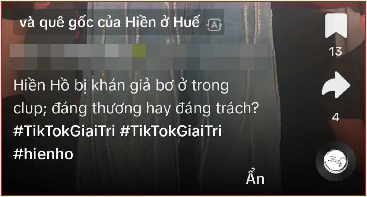 Đi hát trở lại, Hiền Hồ bị khán giả tẩy chay tại sân khấu? Ảnh 1