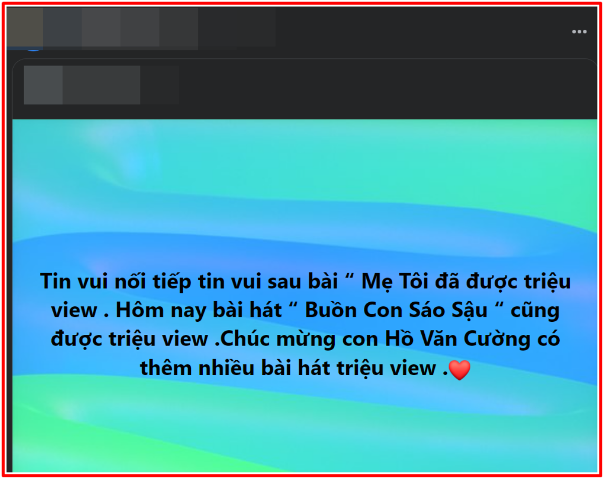 Hồ Văn Cường đón 2 'tin vui' nối tiếp nhau, người hâm mộ rần rần chúc mừng! Ảnh 1