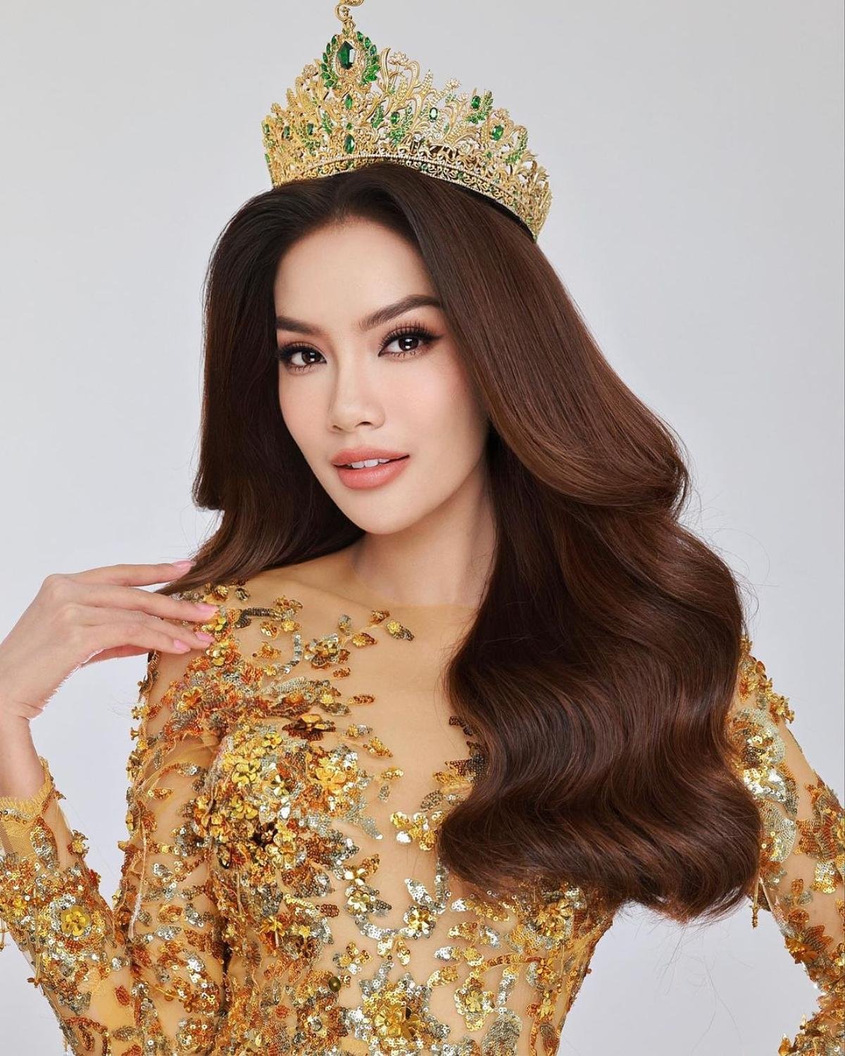 Khi nào Hoàng Phương lên đường thi Miss Grand International 2023? Ảnh 1