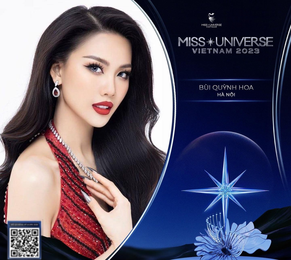 Bùi Quỳnh Hoa ghi danh Miss Universe VN 2023, thấy lo cho Hương Ly quá! Ảnh 1