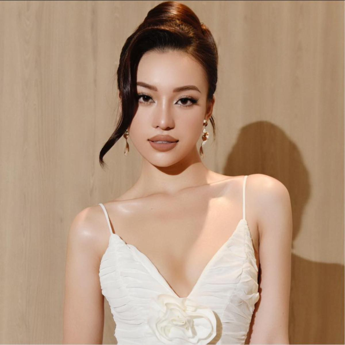 Thuỳ Vi - Top 10 Miss Grand Vietnam 2023 lên tiếng xin lỗi về phát ngôn vạ miệng Ảnh 3