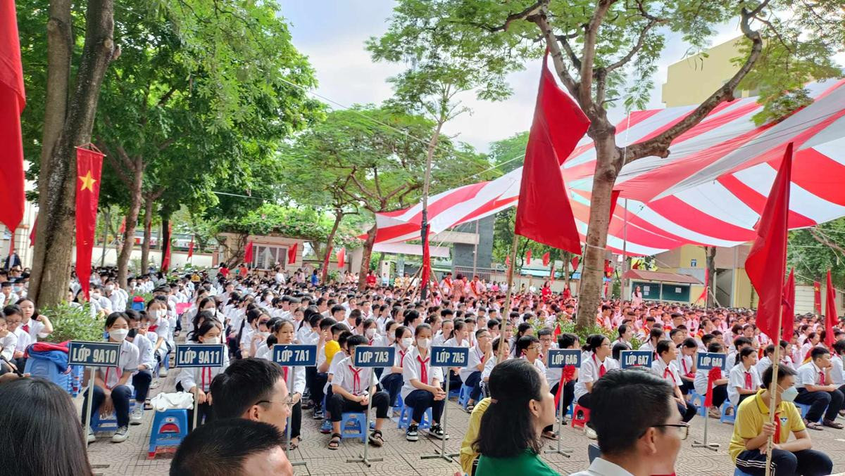 Sáng nay (5/9), hàng triệu học sinh trên cả nước khai giảng năm học mới Ảnh 1