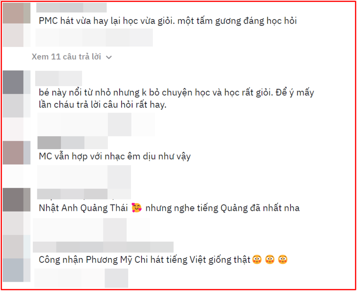 Phương Mỹ Chi hát hit của Như Quỳnh bằng 5 thứ tiếng khác nhau: Ai làm lại nữa! Ảnh 3