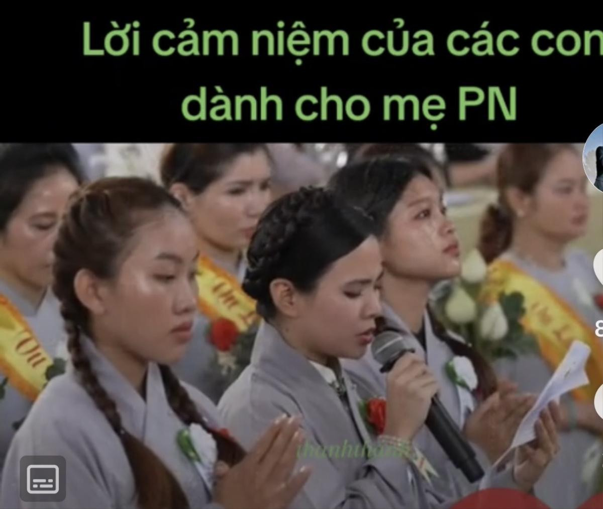 Con nuôi nghệ sĩ Phi Nhung nghẹn ngào nói lời cảm niệm tới người mẹ quá cố Ảnh 2