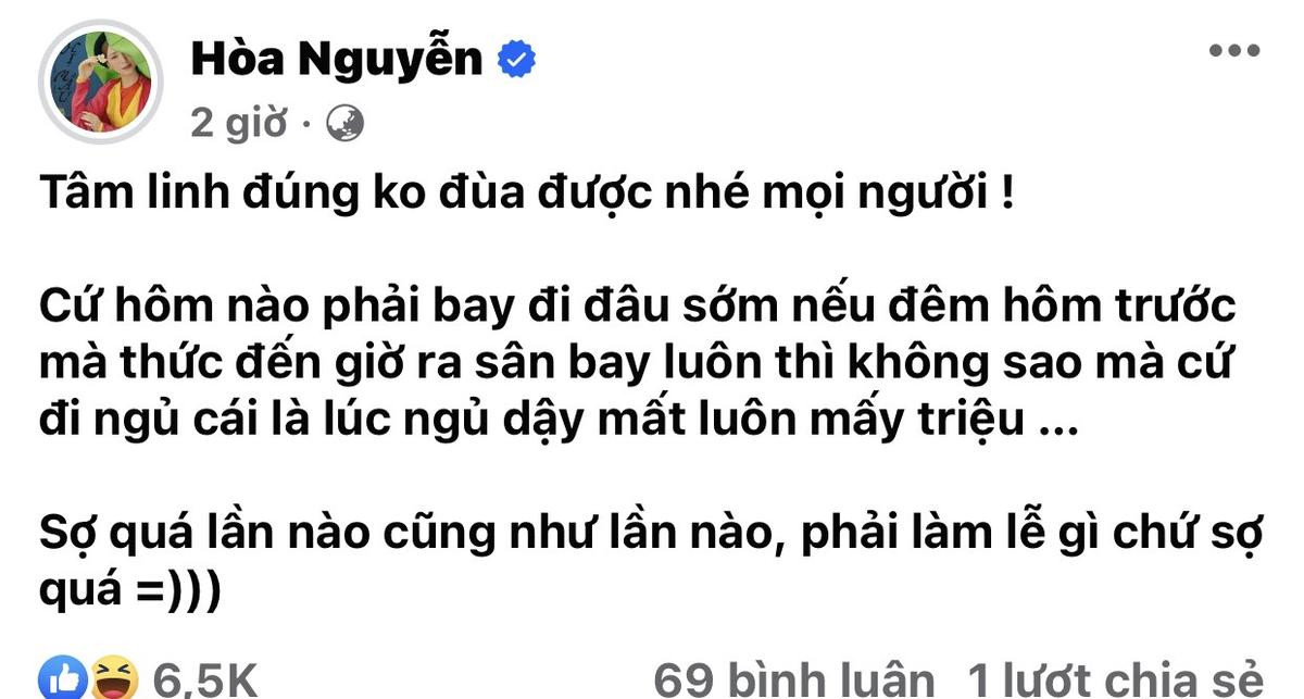 Hòa Minzy gặp 'biến' mất tiền, lý do khiến dân tình ngỡ ngàng Ảnh 1