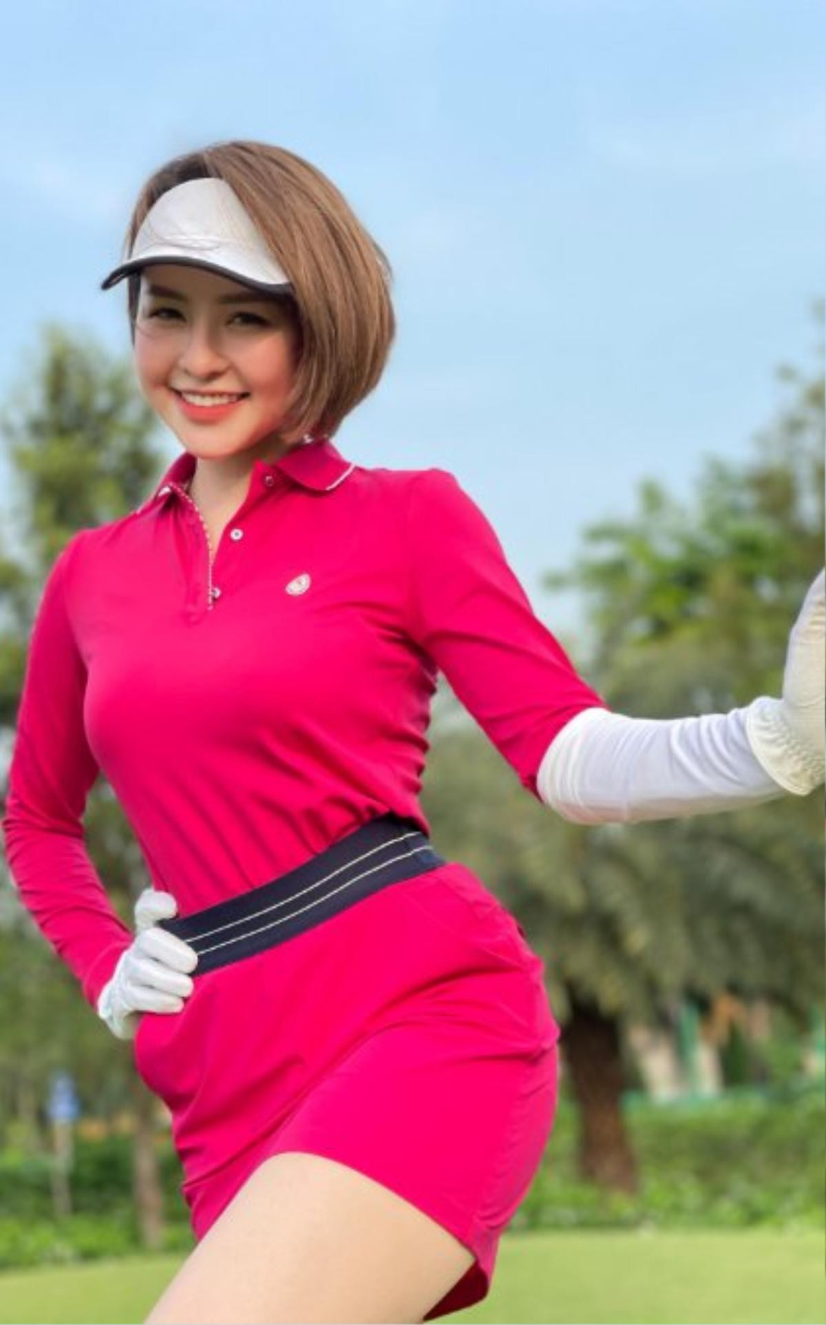 Hotgirl Trâm Anh đã thay đổi quan điểm 'chơi golf để kiếm đại gia' ra sao? Ảnh 3