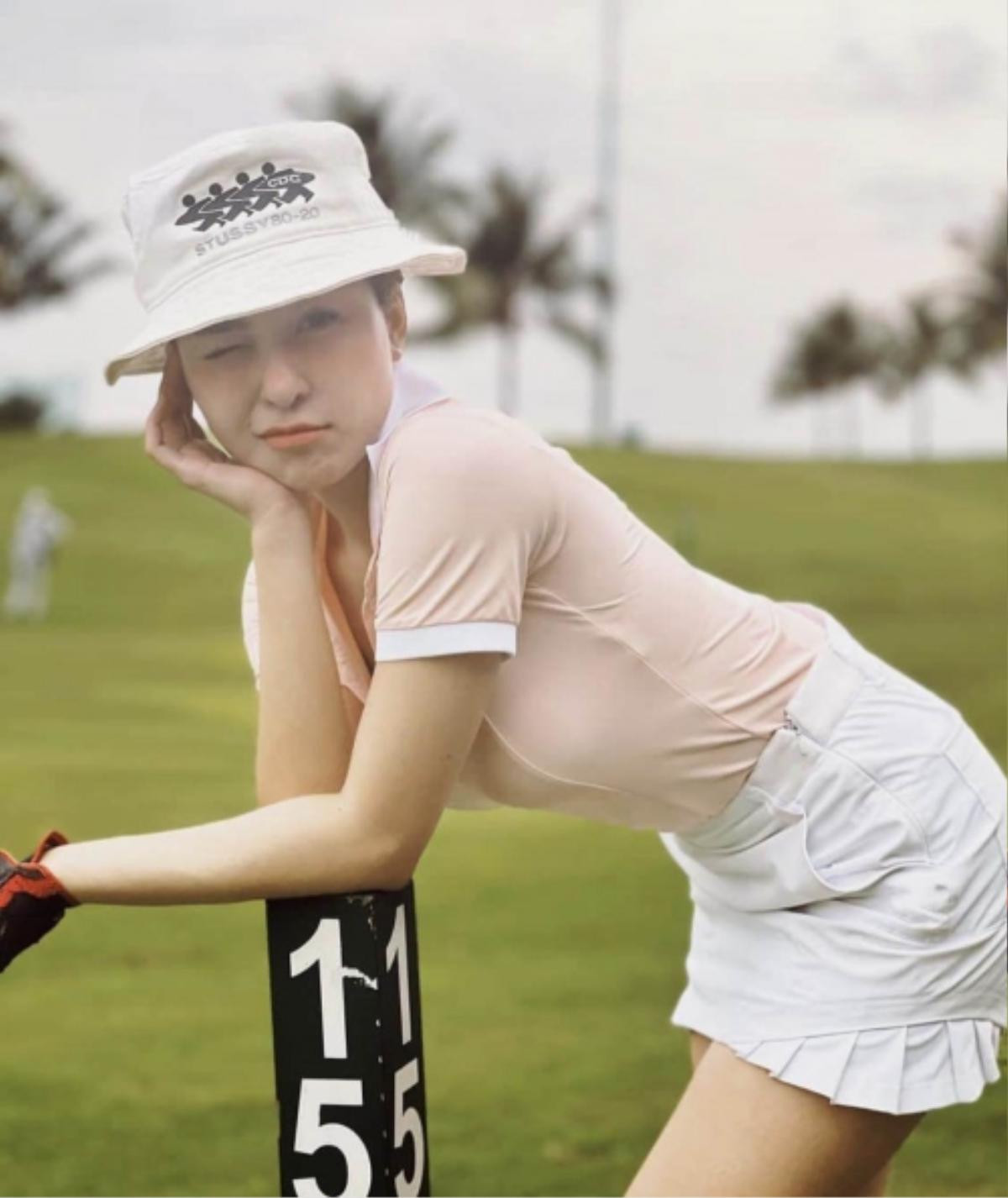 Hotgirl Trâm Anh đã thay đổi quan điểm 'chơi golf để kiếm đại gia' ra sao? Ảnh 4