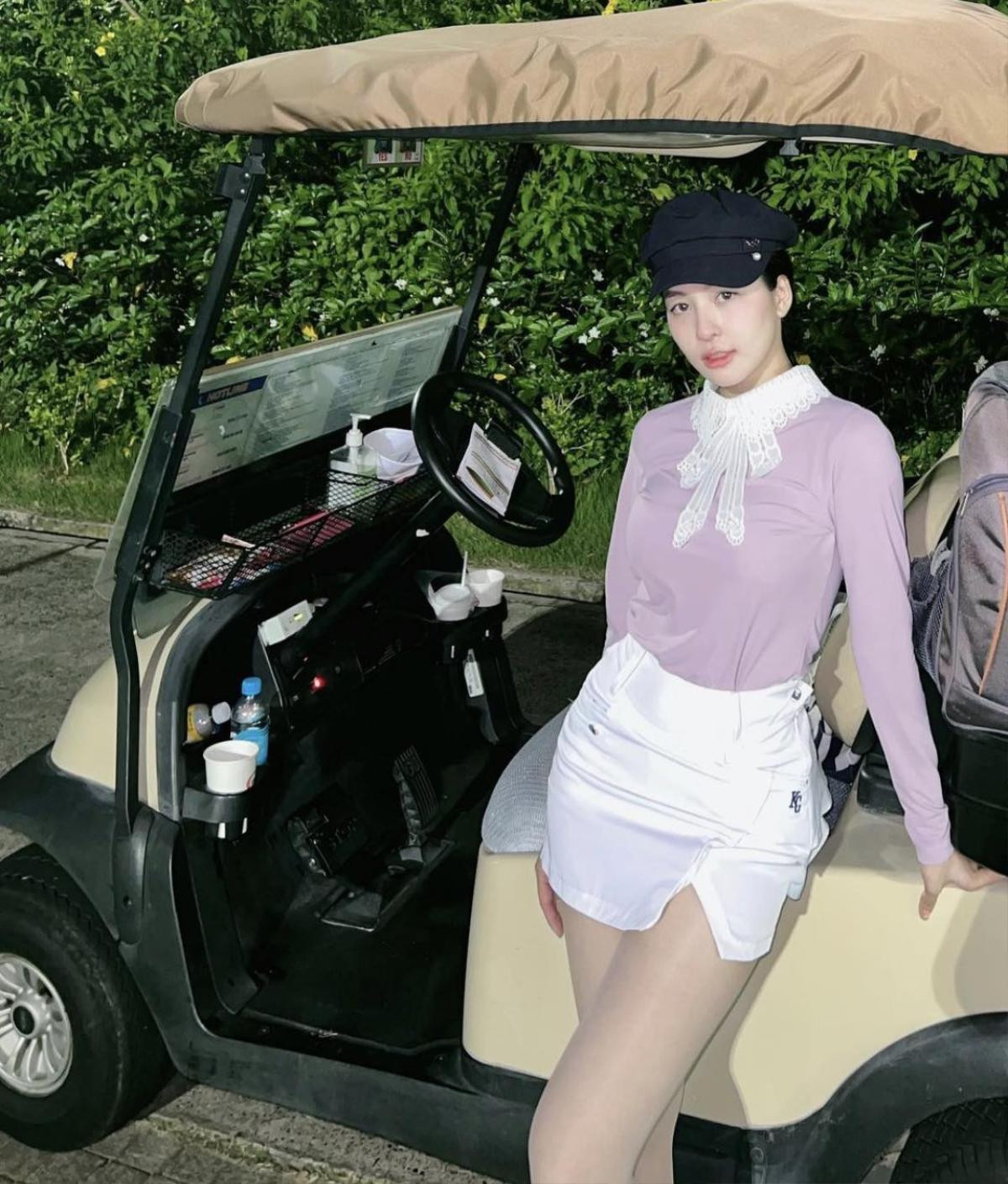 Hotgirl Trâm Anh đã thay đổi quan điểm 'chơi golf để kiếm đại gia' ra sao? Ảnh 8