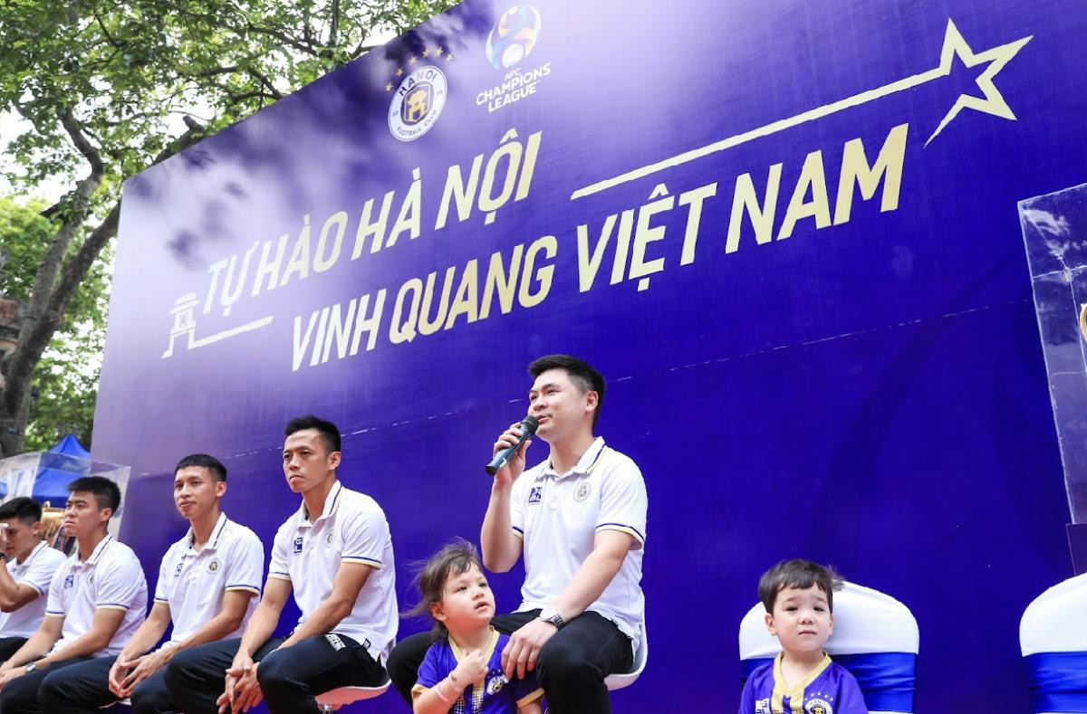 Chủ tịch Đỗ Vinh Quang: Hà Nội FC đầu tư để chơi tốt tại AFC Champions League Ảnh 1