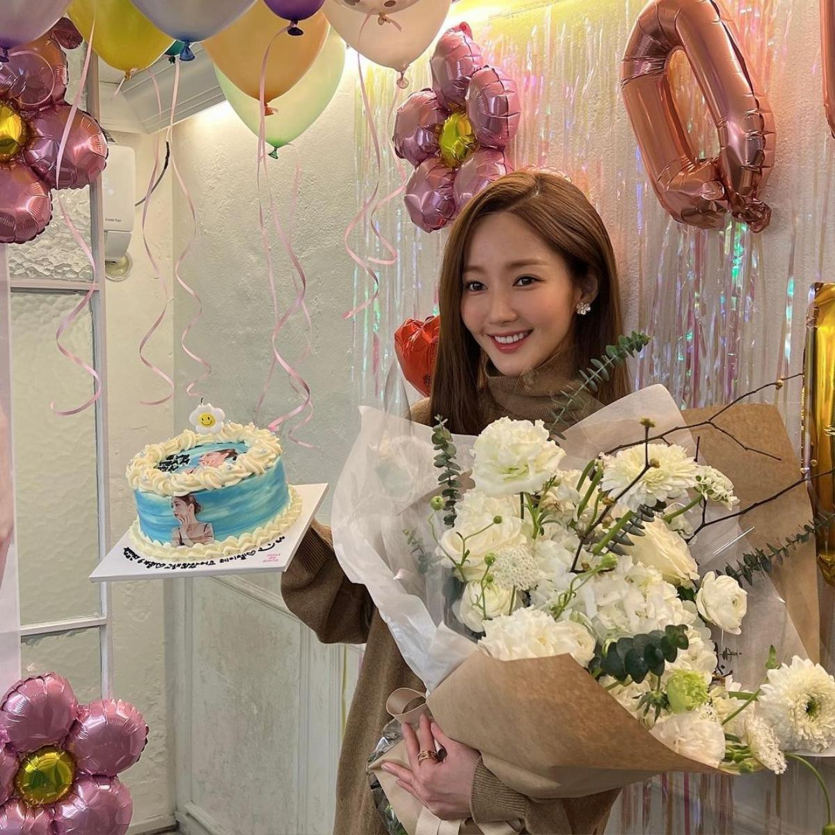 Park Min Young 'Cô đi mà lấy chồng tôi' sở hữu visual ra sao khi chỉ còn nặng 37kg? Ảnh 8