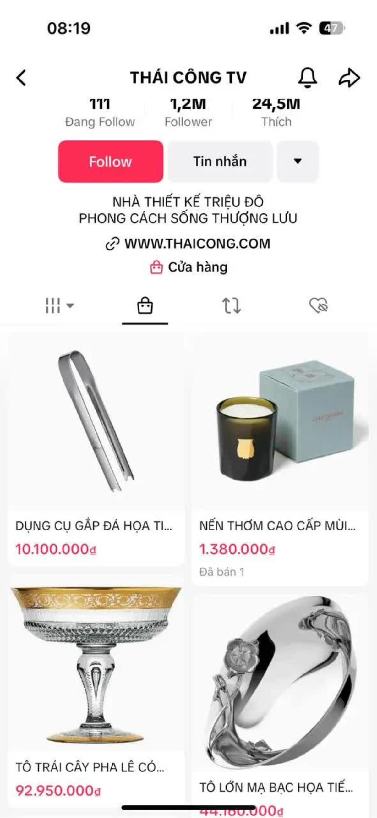 Dạo chợ online ghé thăm shop Thái Công, dân tình đành ngậm ngùi: Xem cho vui thôi! Ảnh 3