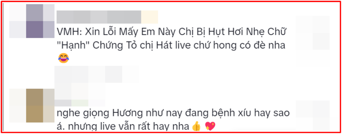 Văn Mai Hương gặp sự cố hát chênh phô trên sân khấu, dân mạng phản ứng ra sao? Ảnh 3