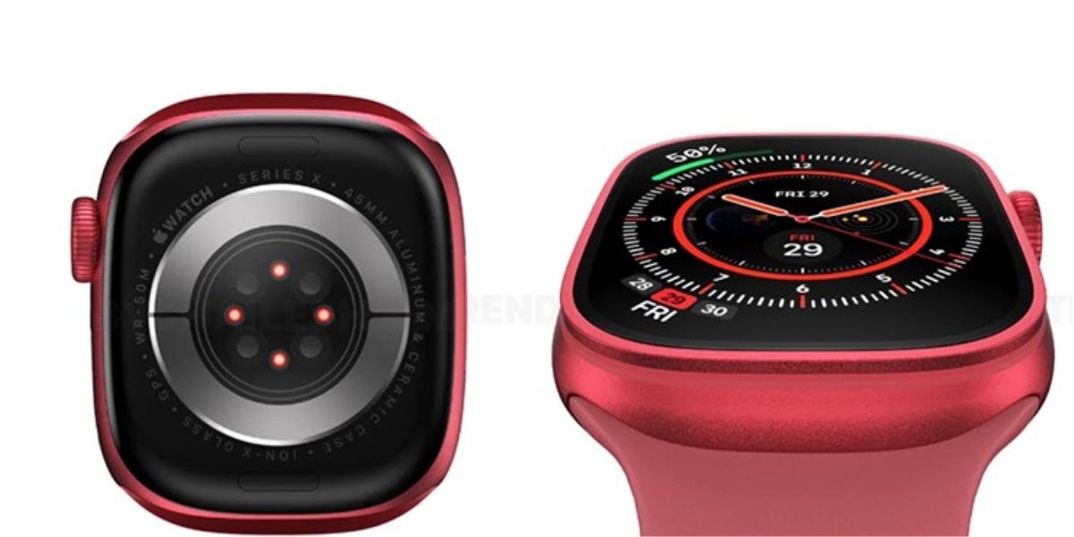 Ý tưởng Apple Watch Series X siêu chất, nhiều fan mơ mộng - 3