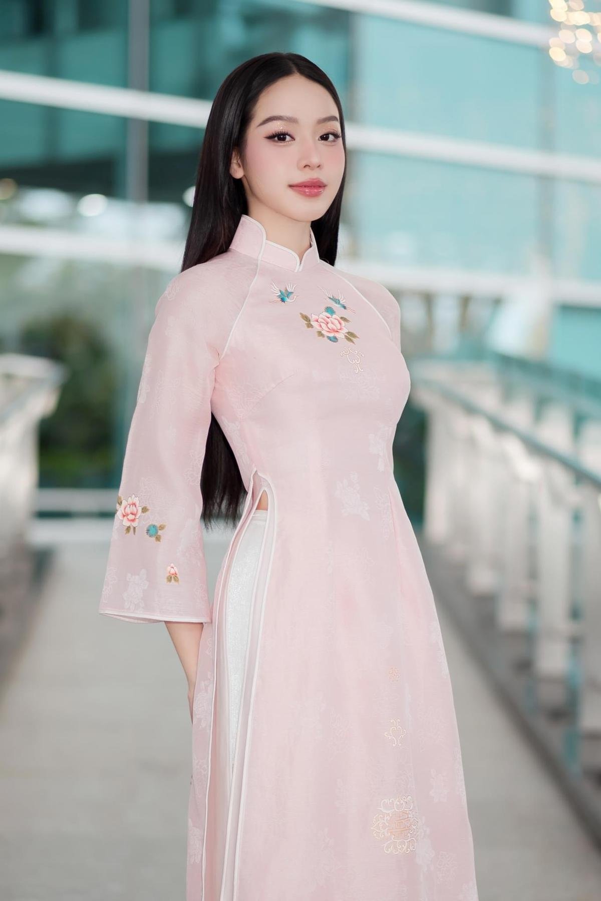 Hoa hậu Thanh Thủy hết bị 'ngâm giấm', sẽ kế nhiệm Phương Nhi dự thi Miss International 2024? Ảnh 2