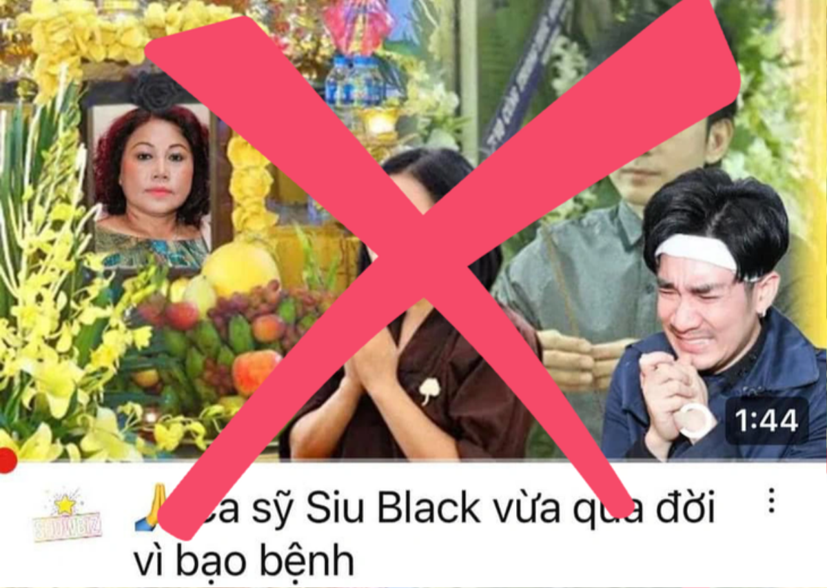 Siu Black phản ứng bất ngờ trước tin đồn qua đời, đăng đàn khẳng định một điều Ảnh 1