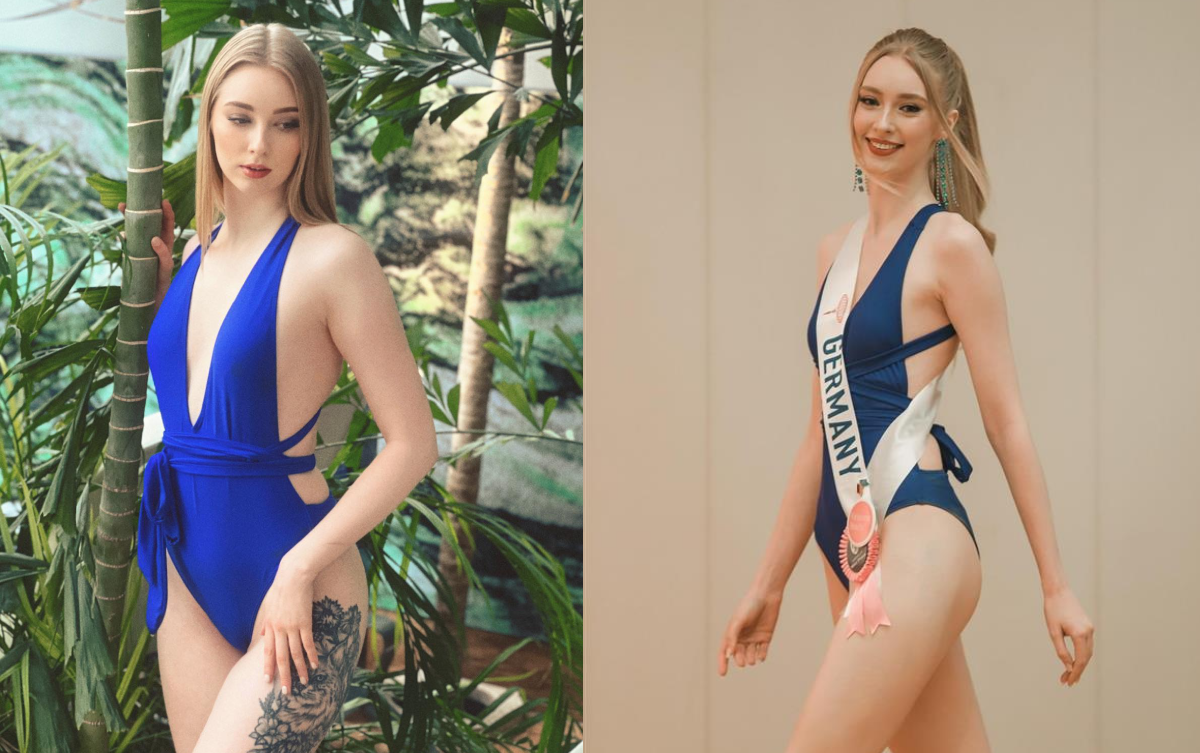 'Búp bê sống' Miss International công bố hình xăm lớn, từng rớt hoa hậu nhiều lần vì thứ này Ảnh 1