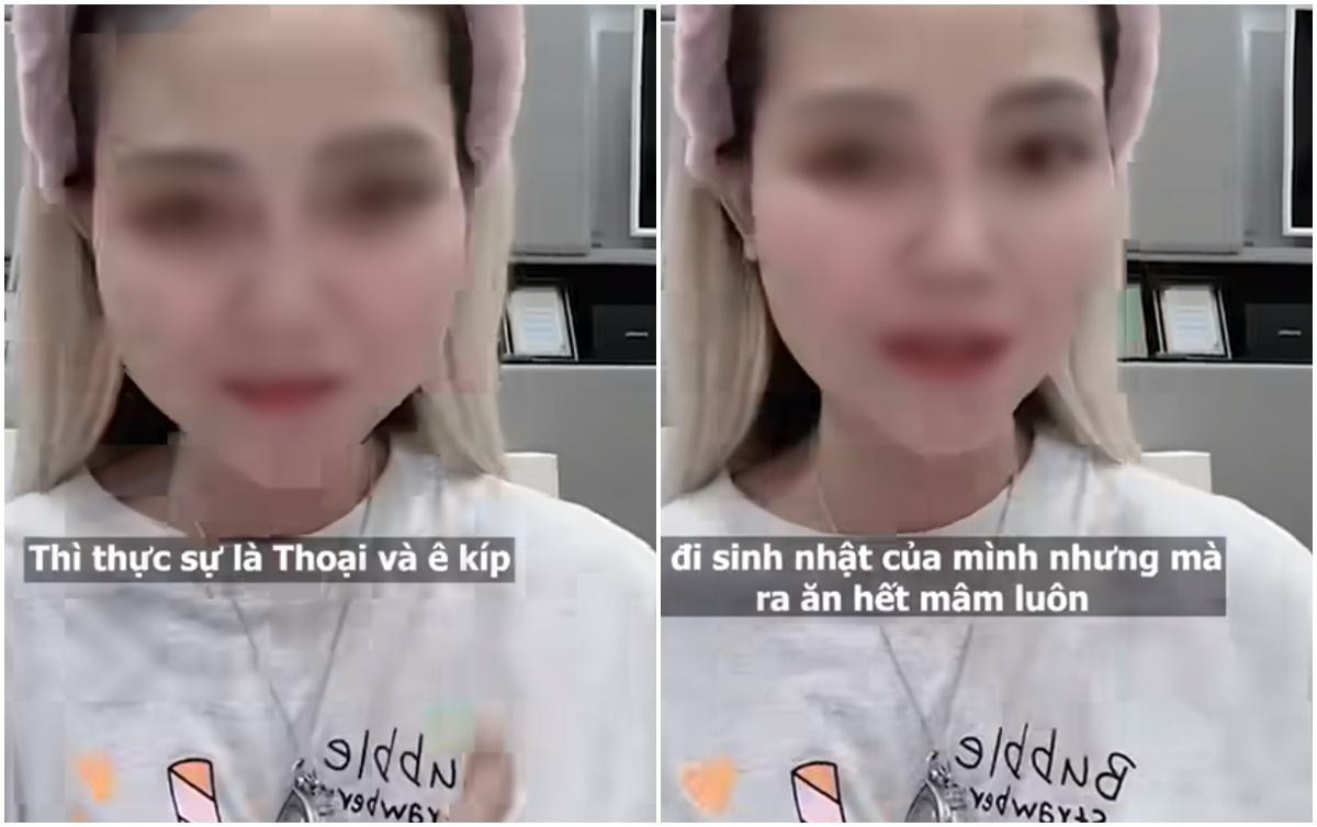 Phạm Thoại bị người chị thân thiết tố 'ăn chùa', dẫn cả ekip đi sinh nhật nhưng không tặng quà Ảnh 2