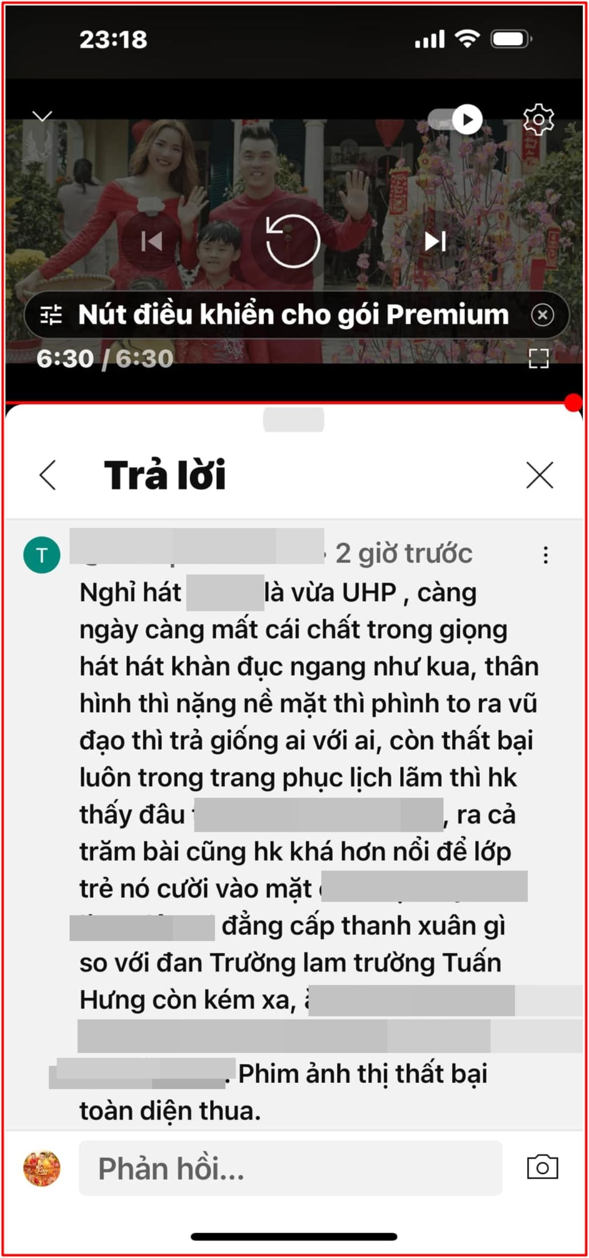 Ưng Hoàng Phúc bị khán giả miệt thị giọng hát lẫn ngoại hình, nam ca sĩ lên tiếng phản hồi Ảnh 1