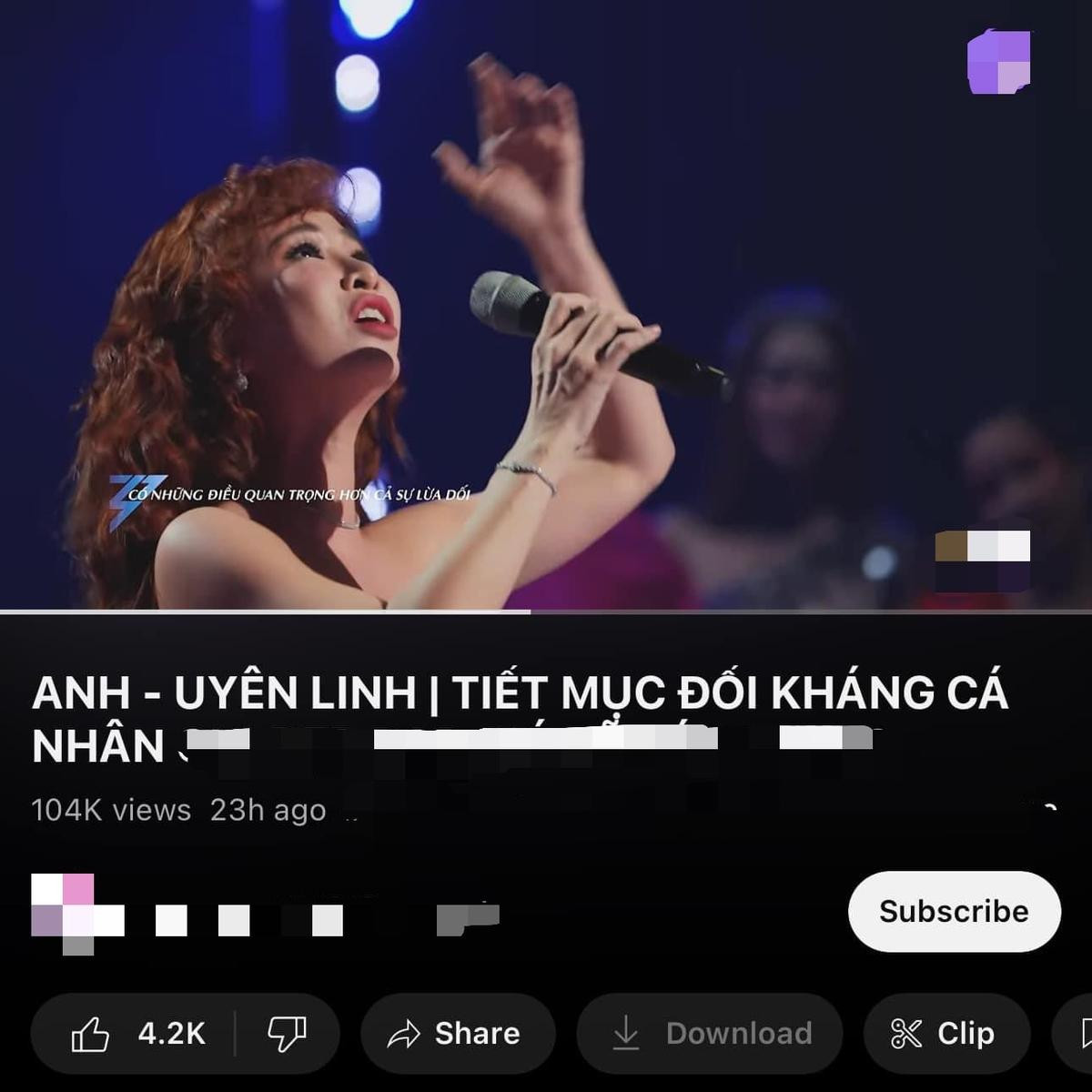 Hát ca khúc 'Anh' của Hồ Quỳnh Hương cực mượt, Uyên Linh được netizen ưu ái một điều Ảnh 1