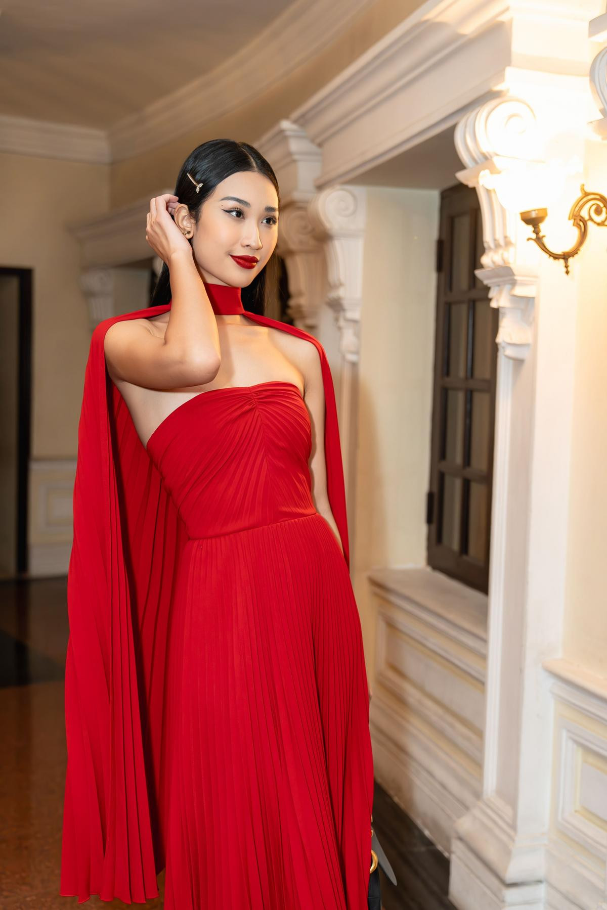 Top 6 Miss Universe Vietnam 2023 - Phạm Thư quyết tâm theo đuổi sự nghiệp diễn xuất Ảnh 2