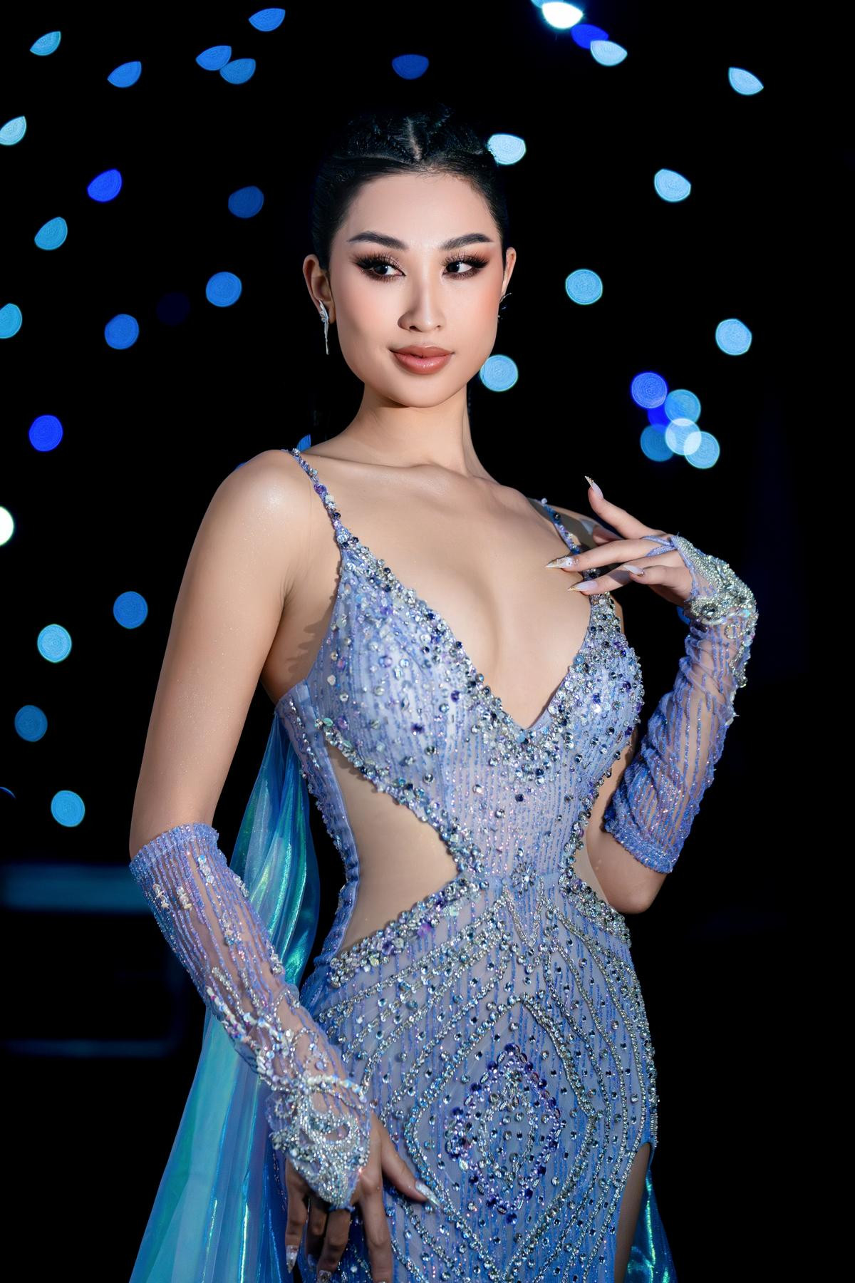 Top 6 Miss Universe Vietnam 2023 - Phạm Thư quyết tâm theo đuổi sự nghiệp diễn xuất Ảnh 6