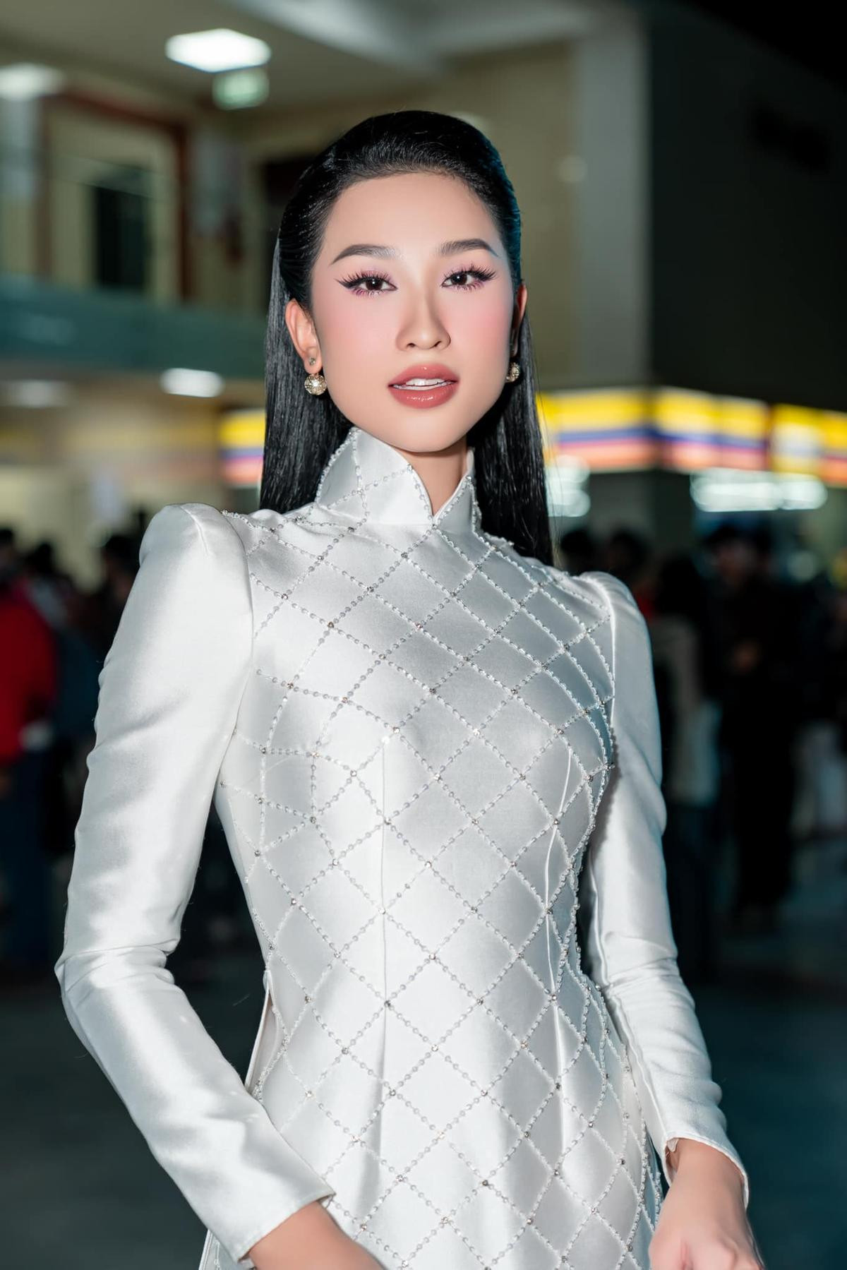 Top 6 Miss Universe Vietnam 2023 - Phạm Thư quyết tâm theo đuổi sự nghiệp diễn xuất Ảnh 5