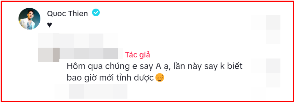 Bị khán giả 'quay lén' khi đang hăng say biểu diễn, Quốc Thiên để lại bình luận gây chú ý Ảnh 2