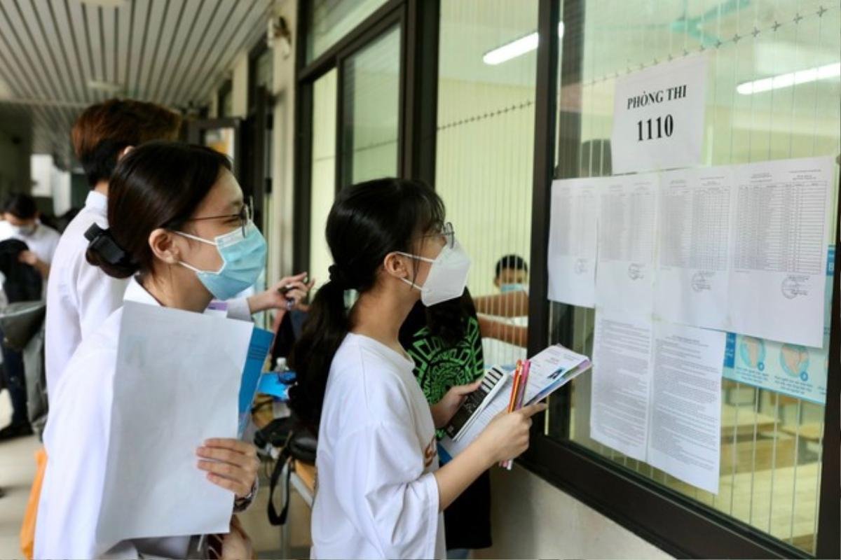 Bỏ xếp loại khá, giỏi trên bằng tốt nghiệp: Học sinh vẫn phải nỗ lực vượt ải thi vào lớp 10 ảnh 1