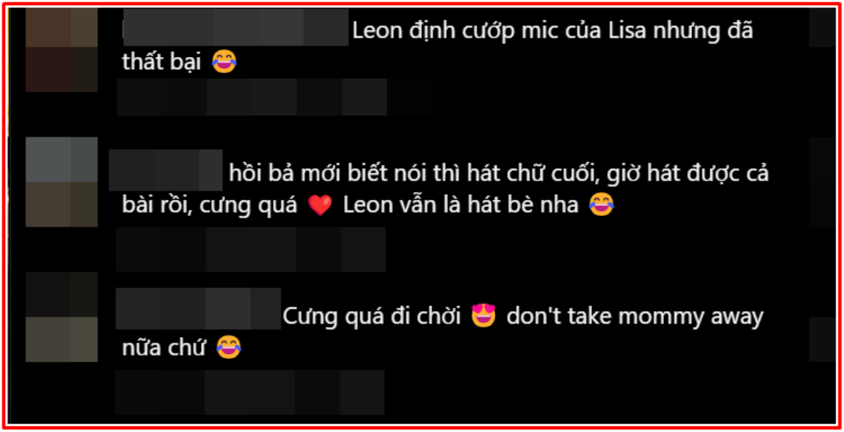 Lisa - Leon tranh nhau hát tặng Hồ Ngọc Hà, cái kết sau đó khiến ai cũng bất ngờ Ảnh 4