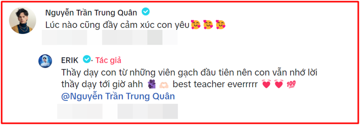 Khán giả 'cầu xin' ERIK trở lại với dòng nhạc sở trường, nam ca sĩ phản ứng ra sao? Ảnh 3