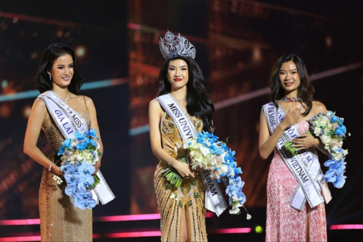 Miss Universe Vietnam 2023 sau 4 tháng đăng quang: Hoa hậu 'đóng bụi', Á hậu liên tục đắt show Ảnh 1