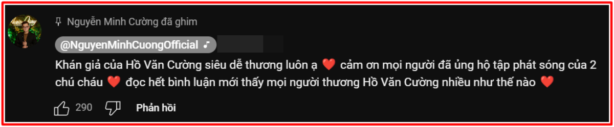 Nam nhạc sĩ tiết lộ về thái độ của khán giả dành cho Hồ Văn Cường khi xuất hiện trong show của mình Ảnh 2