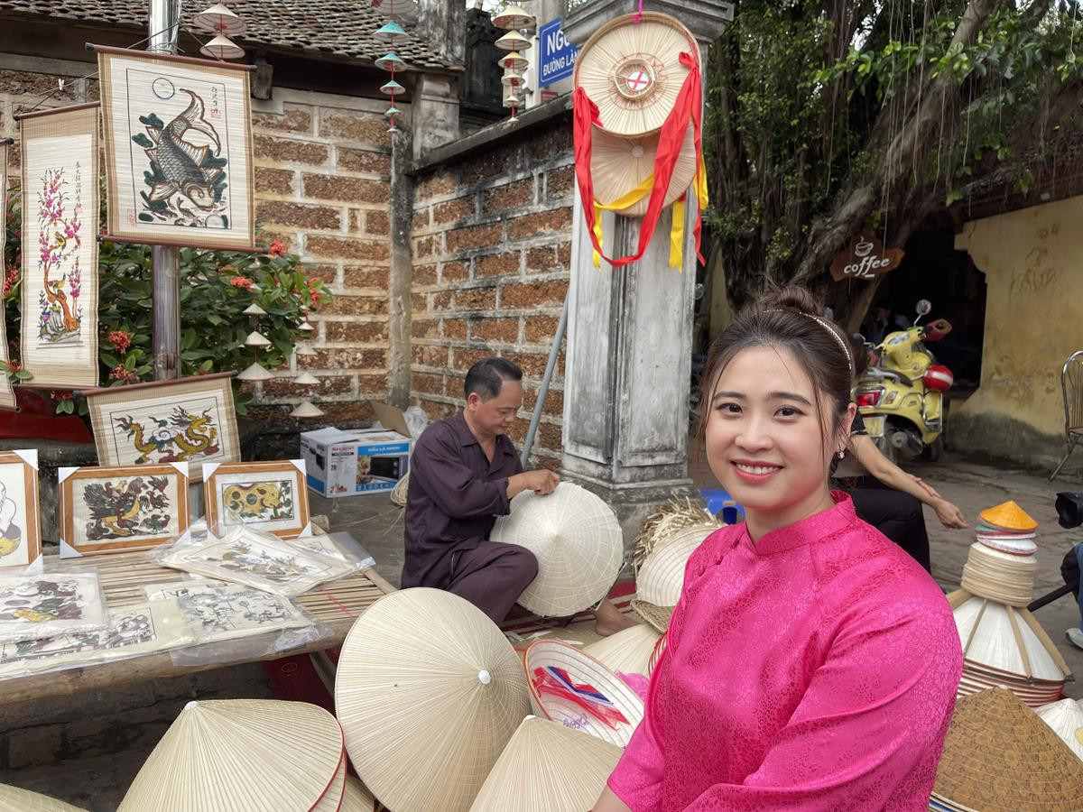 Tết làng Việt 2024 tại Làng cổ Đường Lâm: Chuyến 'xuyên không' trở về nhịp Tết xưa Ảnh 18