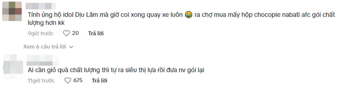 Bán set quà Tết 450k, Lê Dương Bảo Lâm khiến netizen phản ứng dữ dội: 'Chỉ mang tính chất minh họa thôi' Ảnh 5