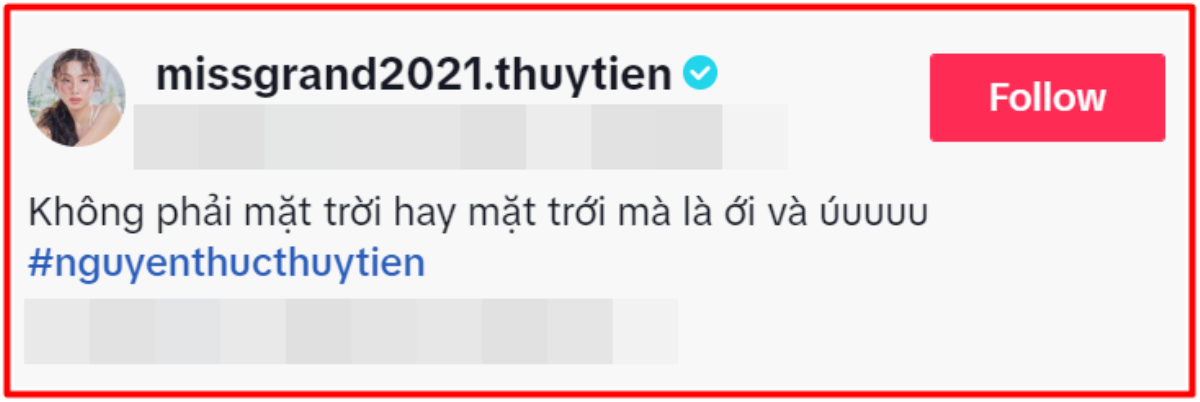 Hoa hậu Thùy Tiên hát chay hit của Hoàng Thùy Linh: 'Không phải Mặt Trời hay Mặt Trới mà là....' Ảnh 1