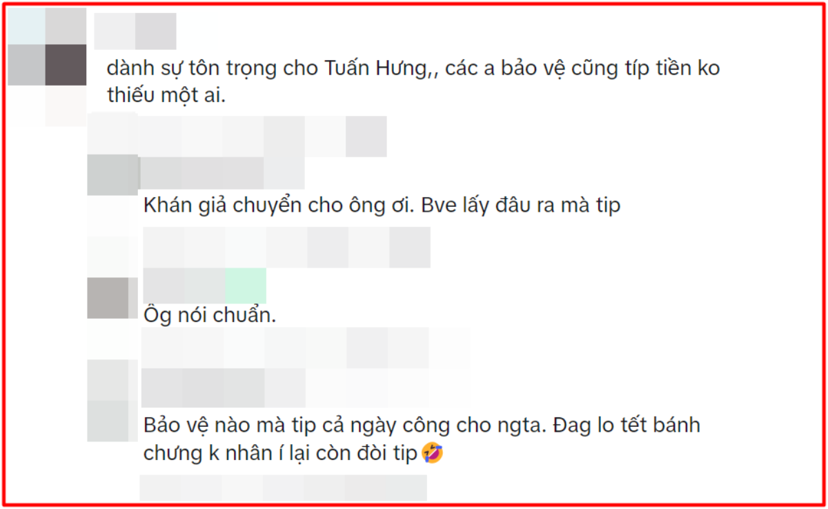 Tuấn Hưng thu về hàng triệu lượt xem vì được bảo vệ tặng tiền khi đi hát đám cưới: Thực hư ra sao? Ảnh 4