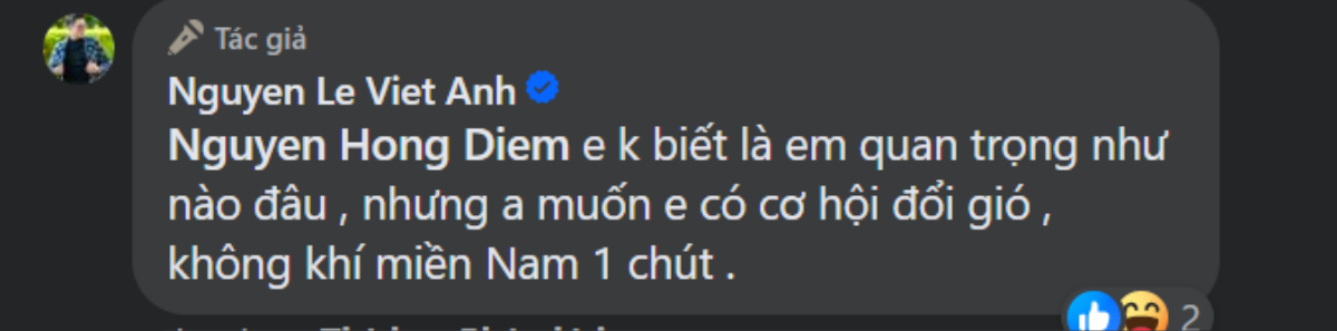 Việt Anh bị Hồng Diễm 'dằn mặt' vì bỏ rơi cô chạy theo 'gái trẻ' Ảnh 6